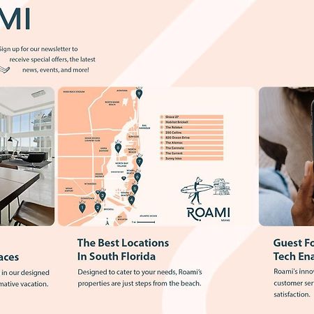ウェストパームビーチ Roami At Clematis Street Loftsアパートホテル エクステリア 写真