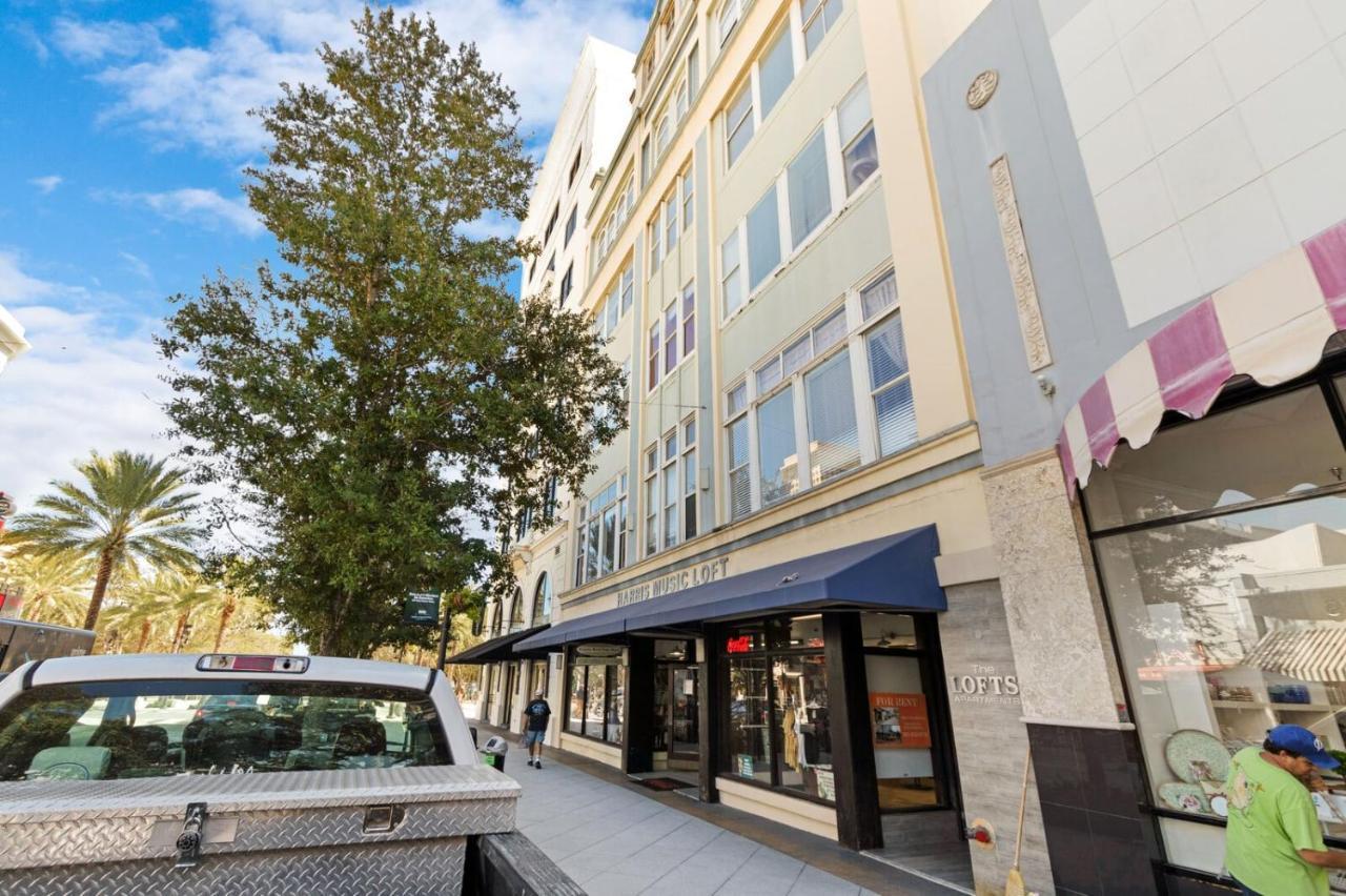 ウェストパームビーチ Roami At Clematis Street Loftsアパートホテル エクステリア 写真
